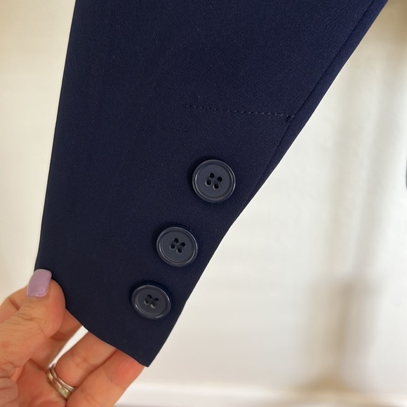 Bagatelle Collection Core Navy Blazer Size Large - Picture 11 of 12